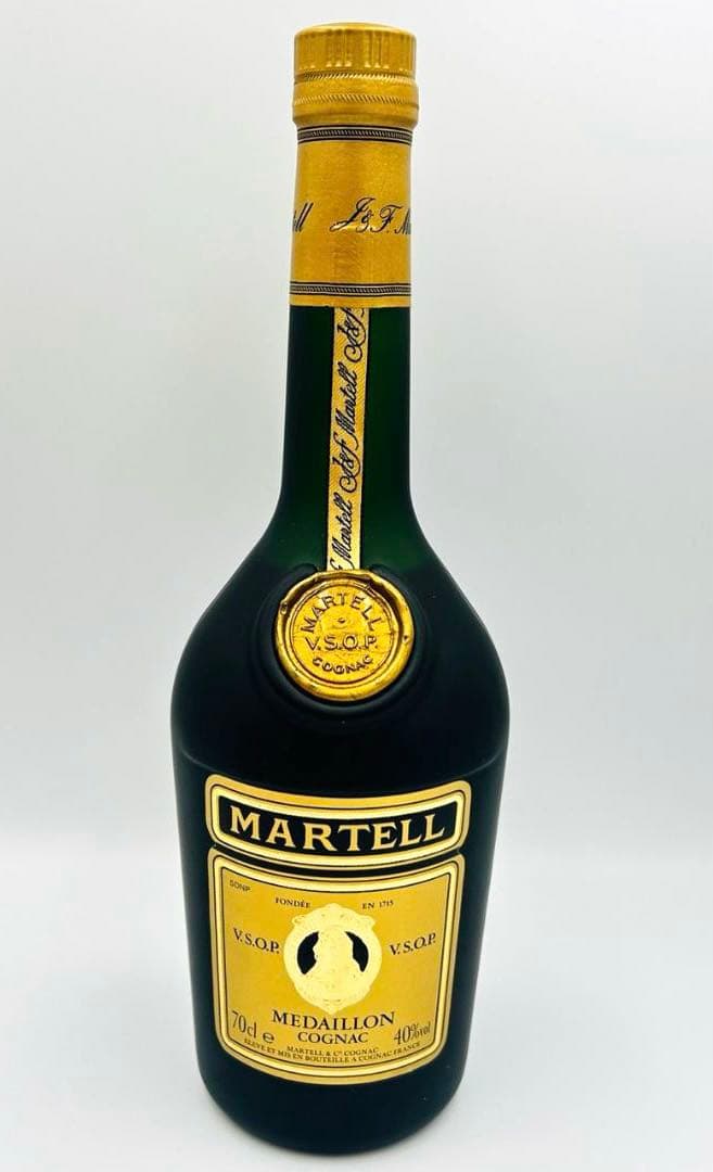 MARTELL マーテル メダリオン VSOP コニャック お酒 700ml　©