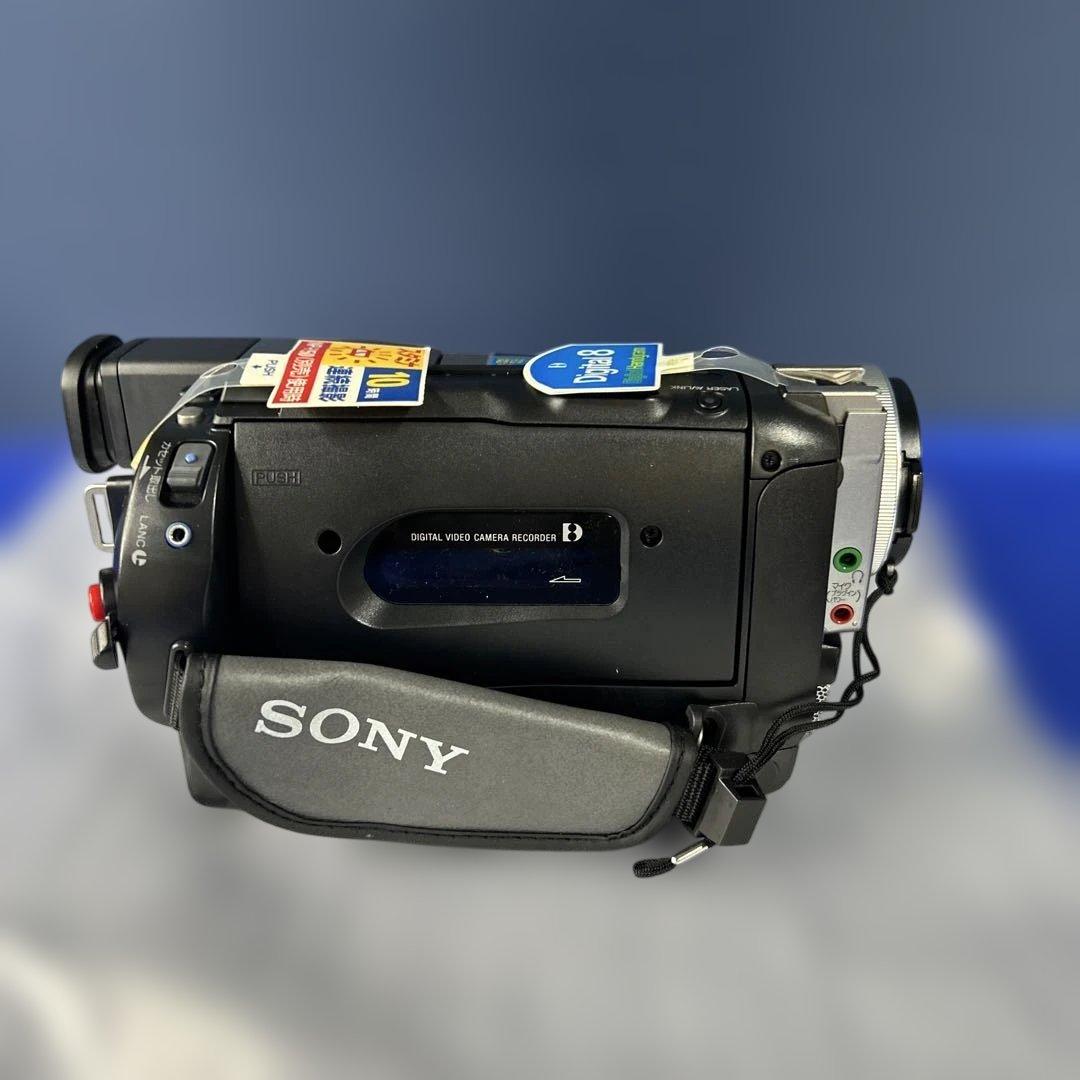 【新品・未使用】SONY DCR-TRV310K デジタルビデオカメラレコーダー