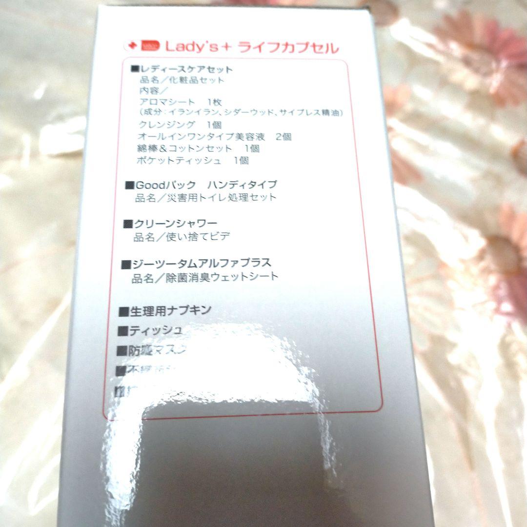 地震対策 レディースセット