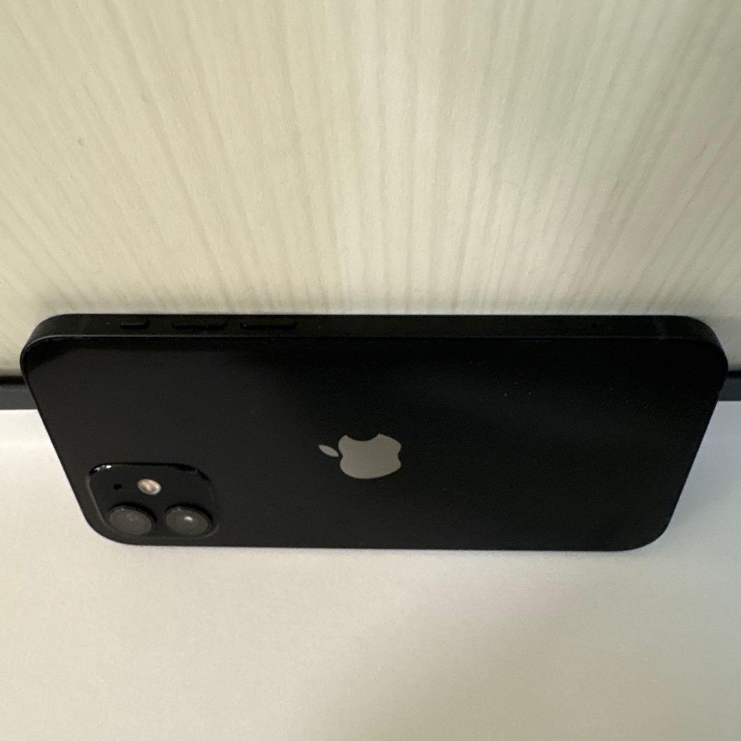 Apple iPhone 12 本体 バッテリー80%