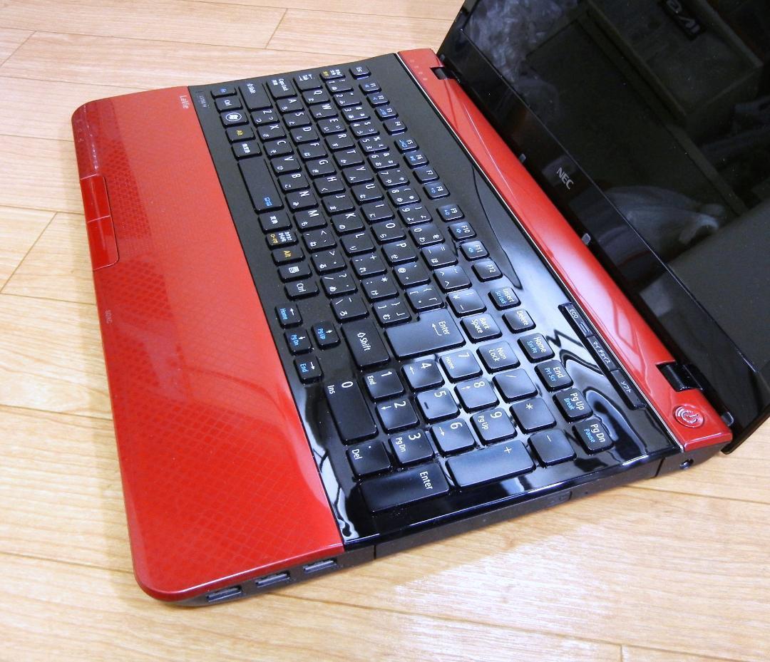Core i3　SSD メモ８G オフィス付　NEC LaVie ノートパソコン