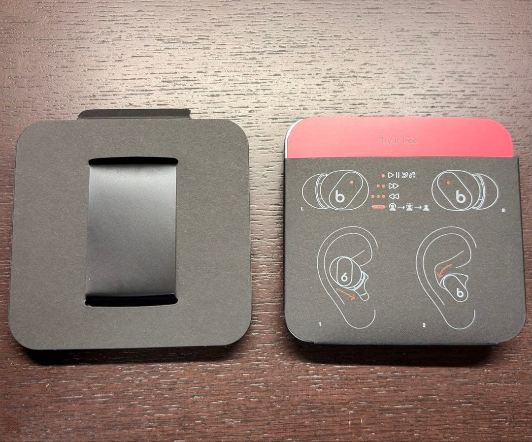 【美品】 Beats Studio Buds ブラック｜付属品完備