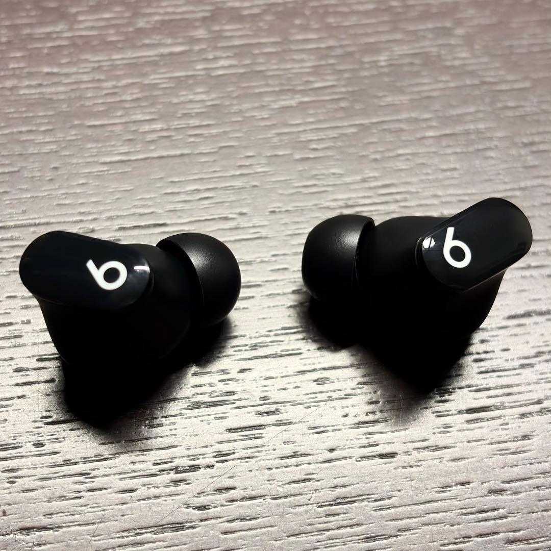 【美品】 Beats Studio Buds ブラック｜付属品完備