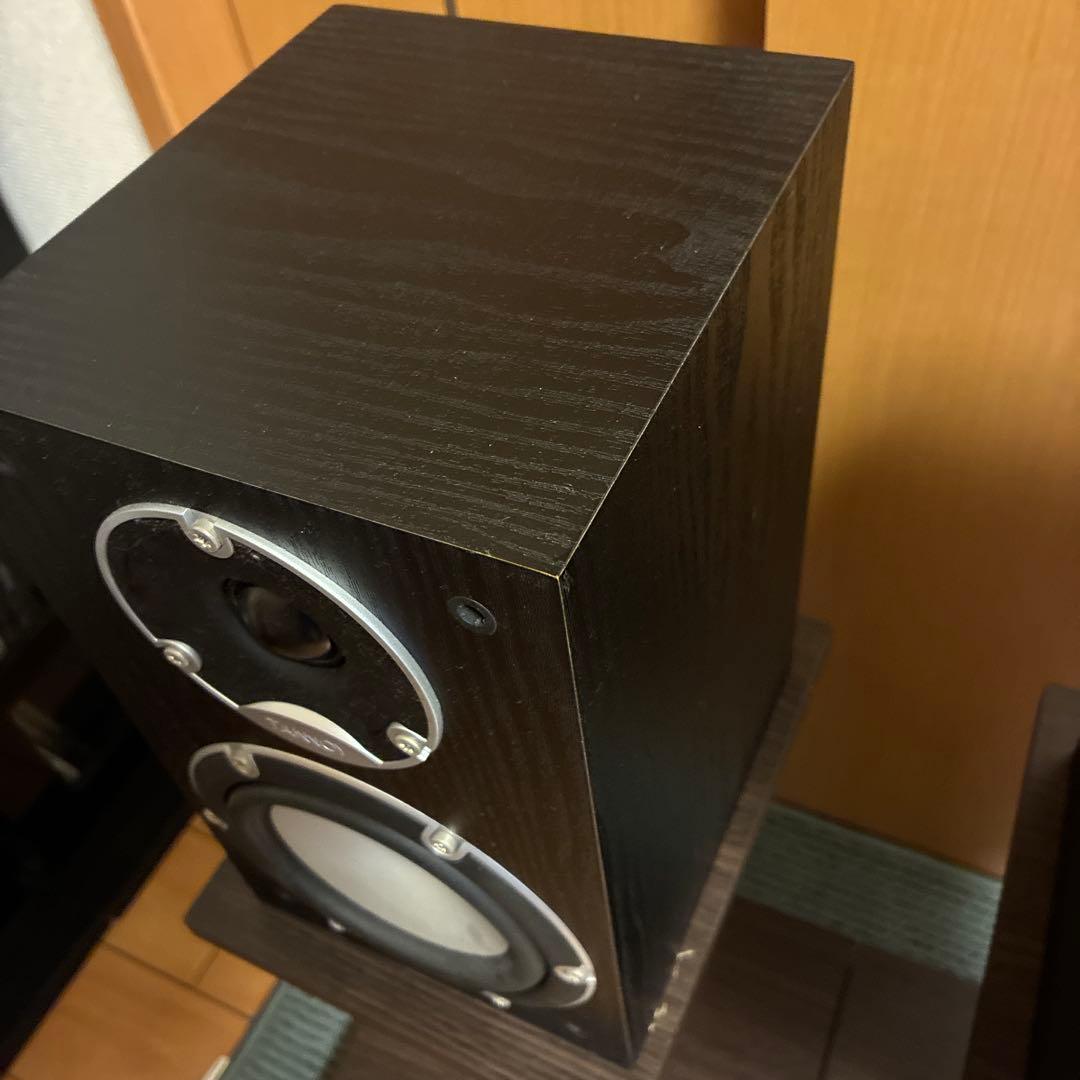 希少‼️ブラック　TANNOY マーキュリー7.1 ハヤミ工業スタンドセット