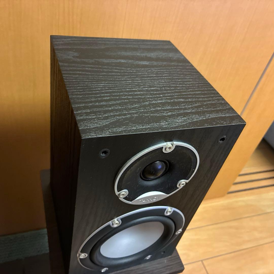 希少‼️ブラック　TANNOY マーキュリー7.1 ハヤミ工業スタンドセット