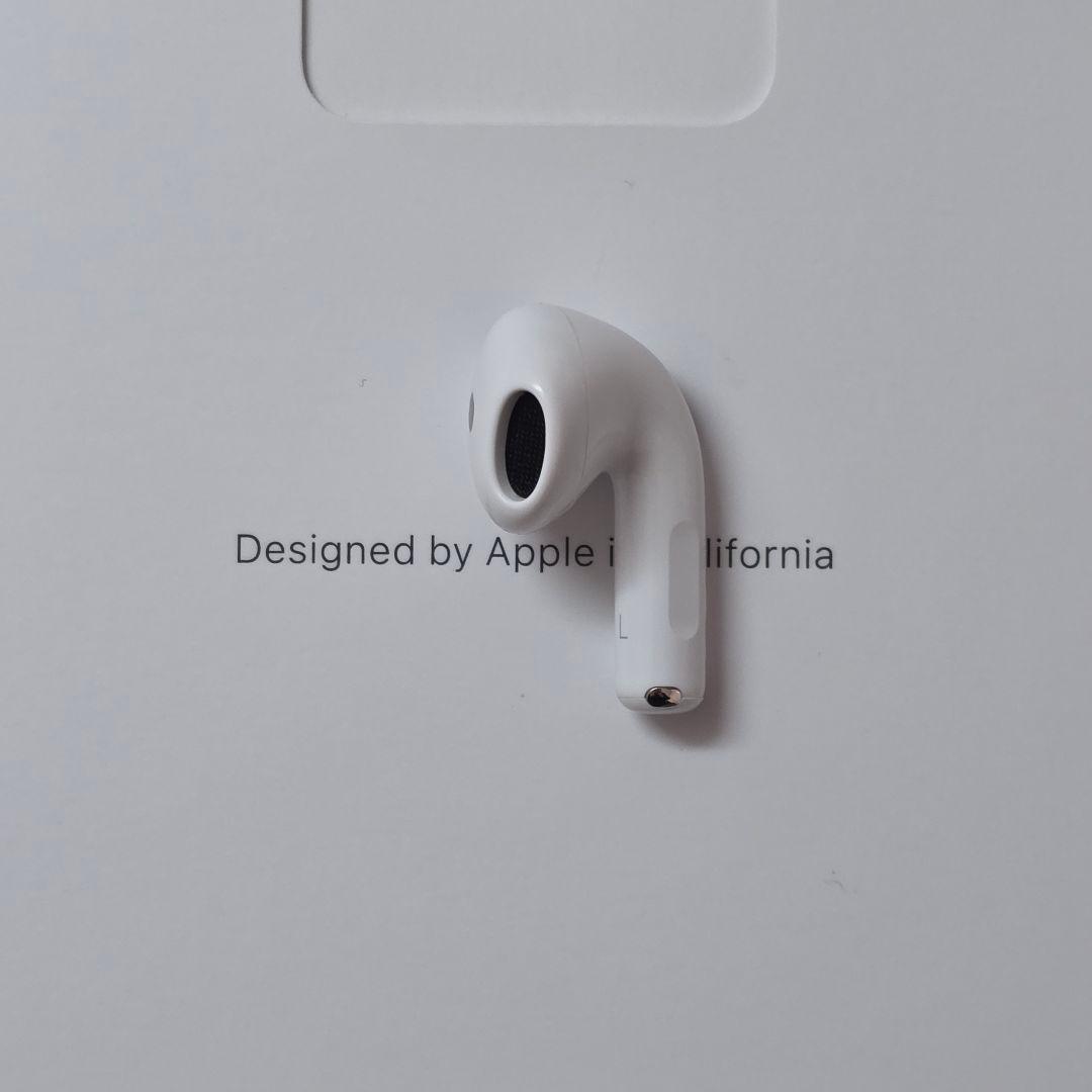 【美品】Apple AirPods 第4世代　左耳 A3053 ANC非対応