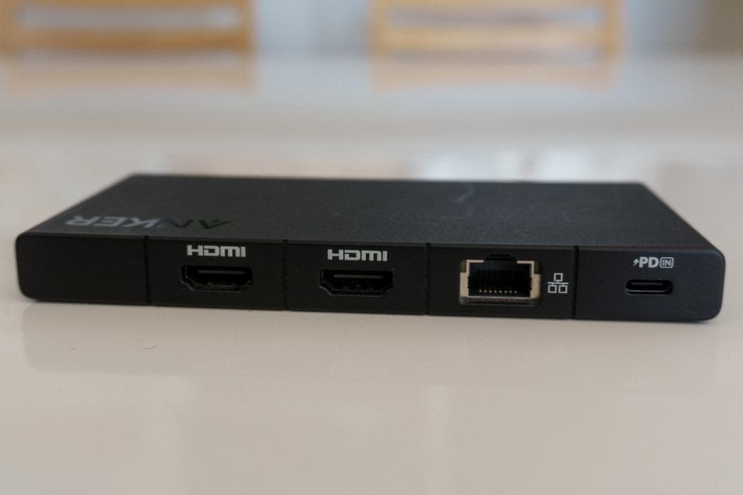 Anker 364 USB-Cハブ (10-in-1) 4K HDMI 欠品あり