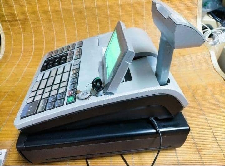 カシオレジスター　TE-2700　フル設定込み　PC連携　799000