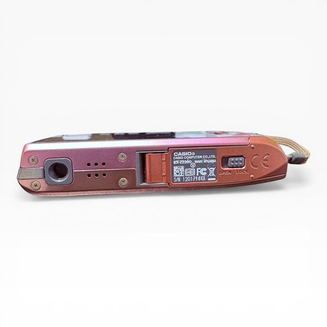 【美品・元箱付き】CASIO EXILIM EX-Z2300 ピンク