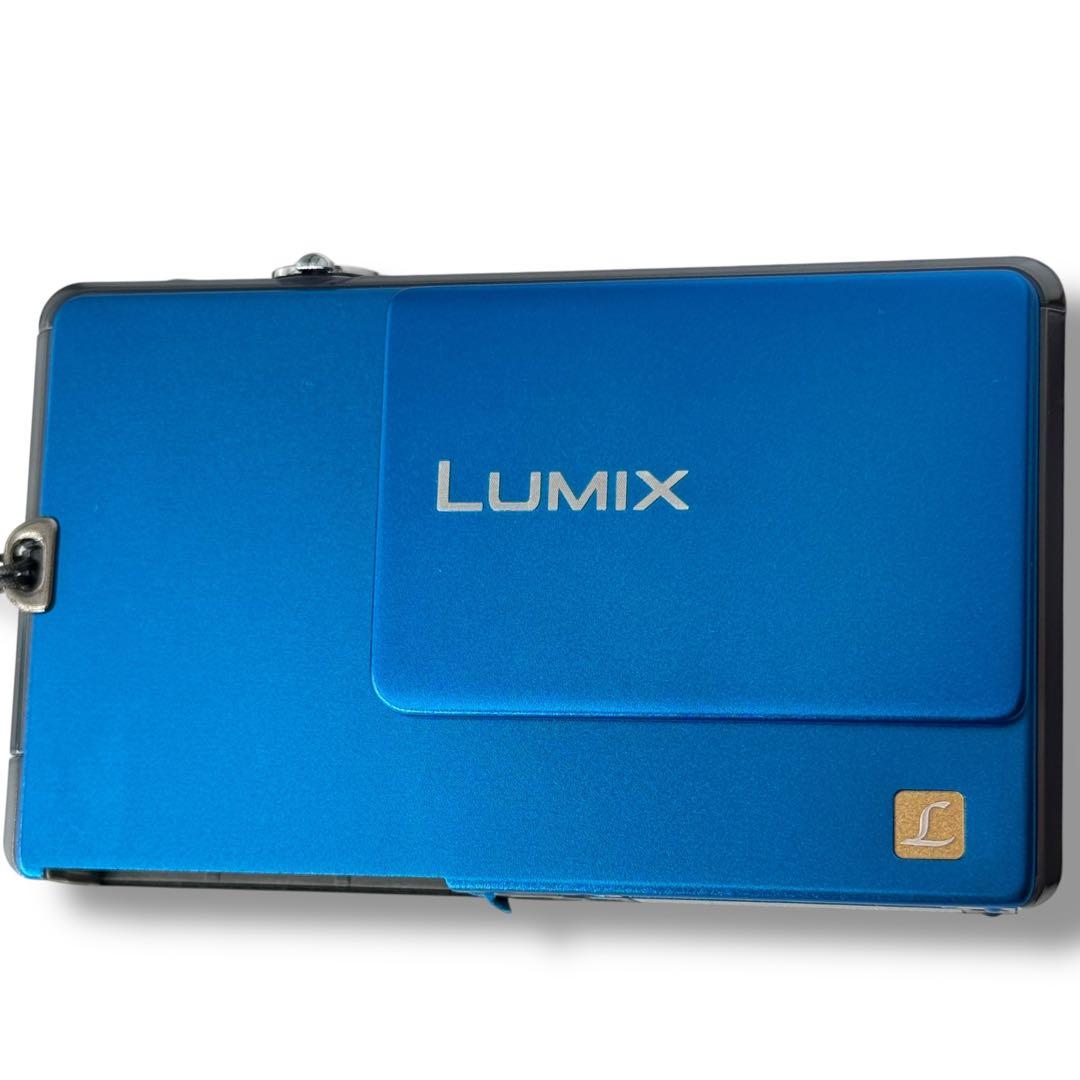 希少カラー✨Panasonic LUMIX DMC-FP1 青 ブルー コンデジ