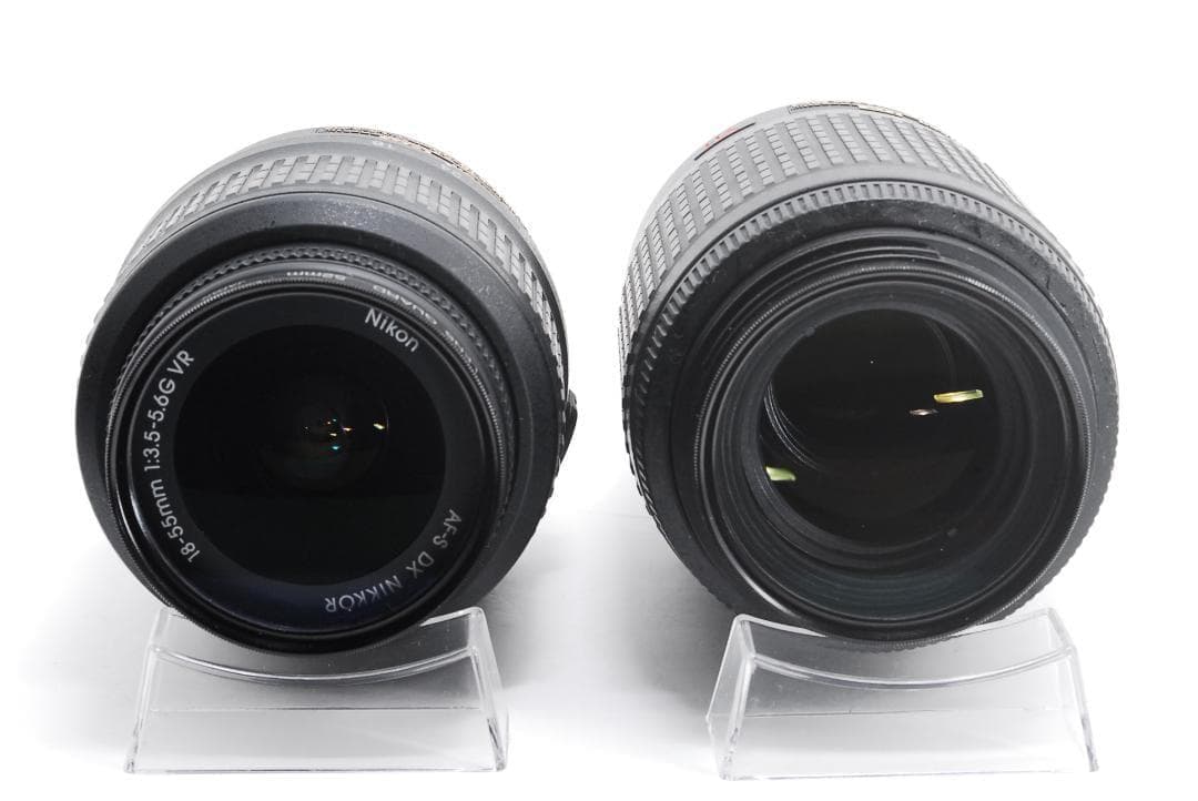 超高性能！Nikon D7500 ダブルレンズセット VR付 卒業 入学