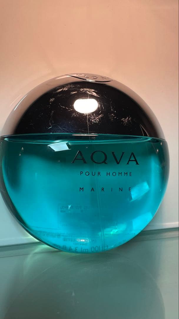 ぱお BVLGARI AQVA POUR HOMME MARINE