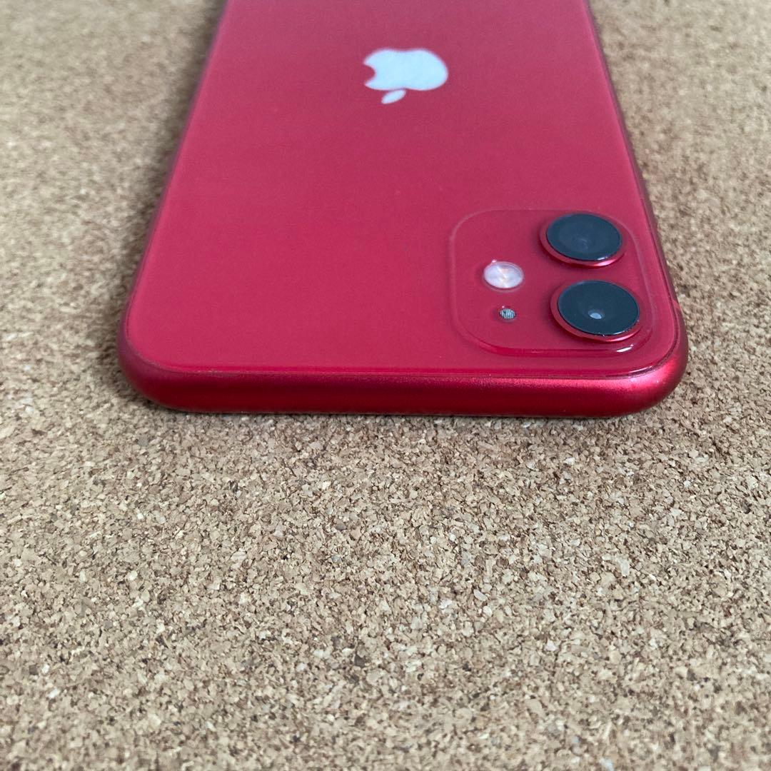 4110 外観美品☆電池ほぼ新品☆iPhone11 128GB SIMフリー☆
