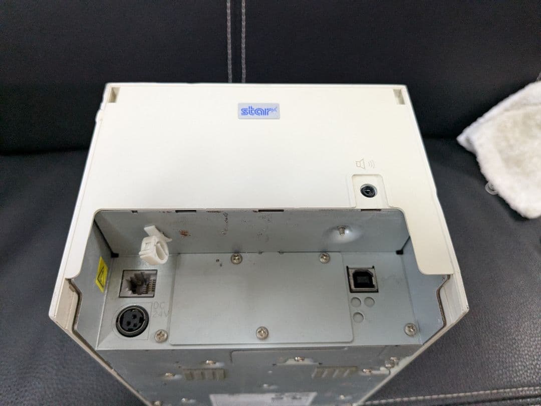 【動作確認済】スター精密 レシートプリンター FVP10 ACアダプター付