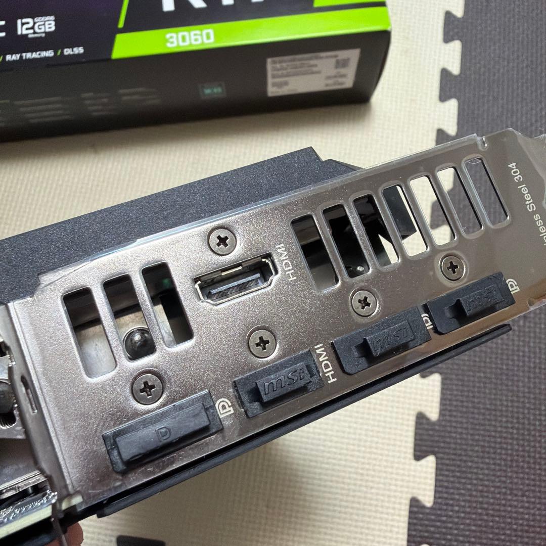 グラフィックボード・グラボ・ビデオカード ASUS ROG STRIX GeForce RTX 3060 12GB OC