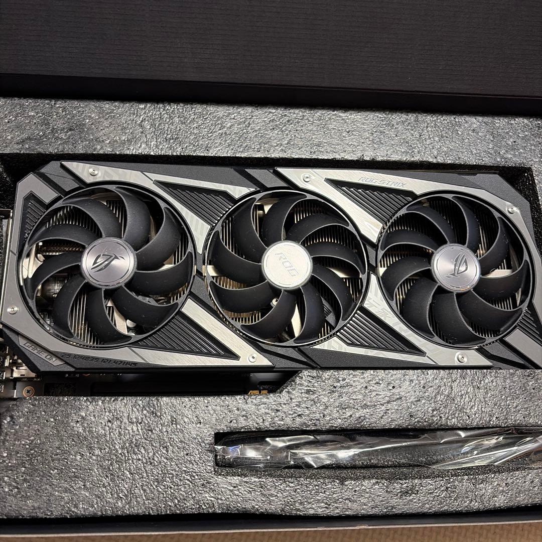 グラフィックボード・グラボ・ビデオカード ASUS ROG STRIX GeForce RTX 3060 12GB OC