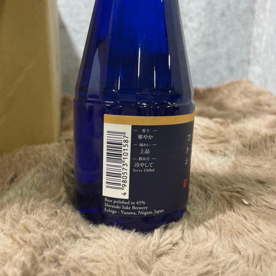 上善如水 純米大吟醸 [ 日本酒 新潟県 300mlｘ12本 ]