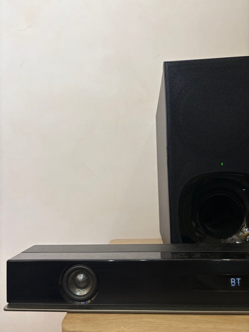 Bluetooth サウンドバー 2.1ch ブラック　SONY HT-Z9F