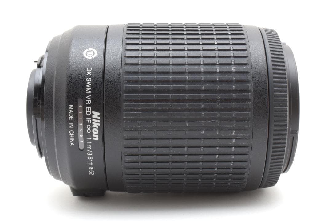美品 Nikon AF-S Nikkor 55-200mm 手振れ補正 望遠