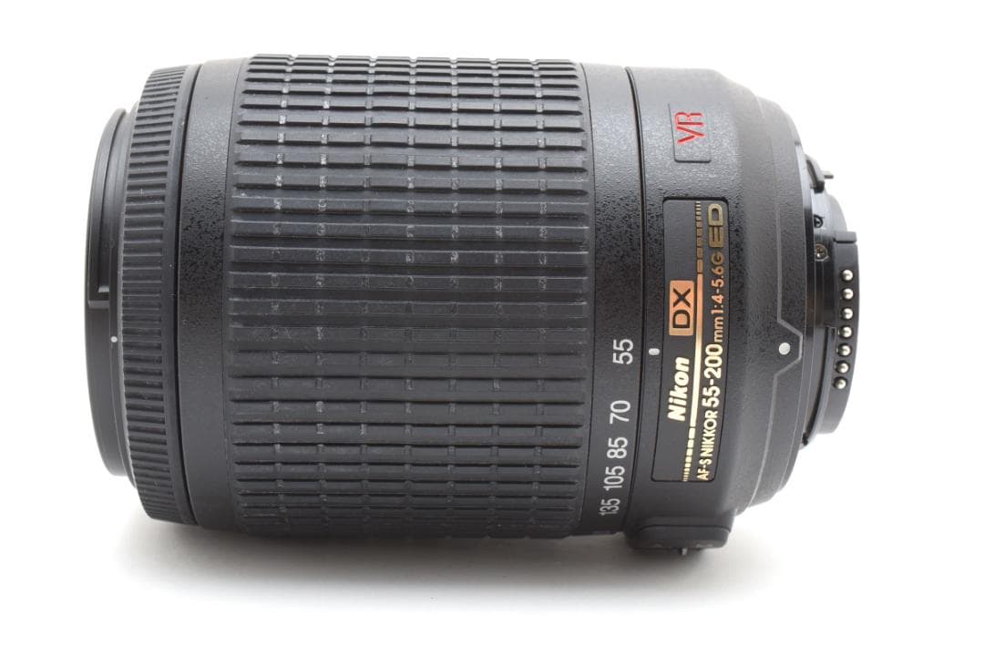 美品 Nikon AF-S Nikkor 55-200mm 手振れ補正 望遠