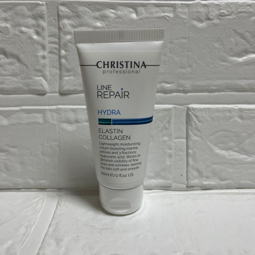 CHRISTINA エラスチン コラーゲン クリーム 60ml 新品未使用品