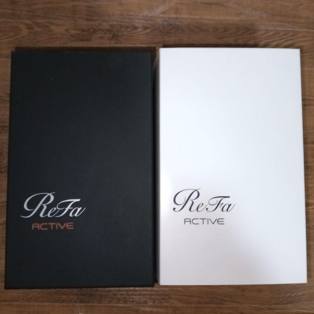 ReFa RF-AT2228B-N BLACK　ほぼ未使用　付属品完備