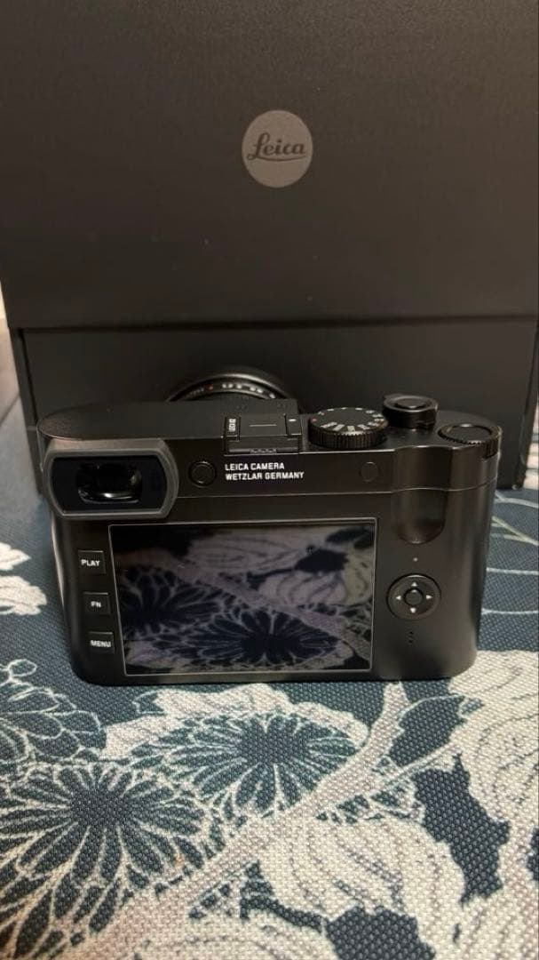 Leica Q2 元箱・付属品付