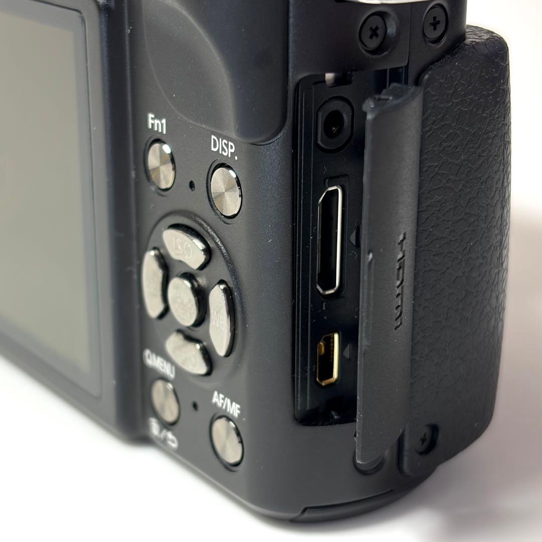 Panasonic LUMIX DMC-GX1X-K レンズキット