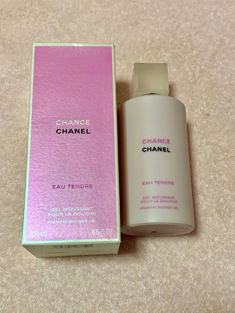 CHANEL CHANCE Eau Tendre シャワージェル200ml