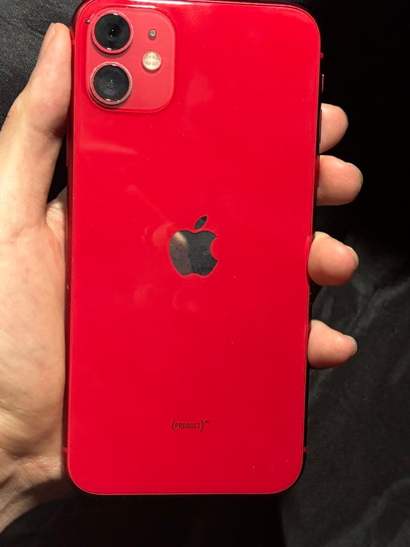 Apple iPhone 11 RED128gb simフリー