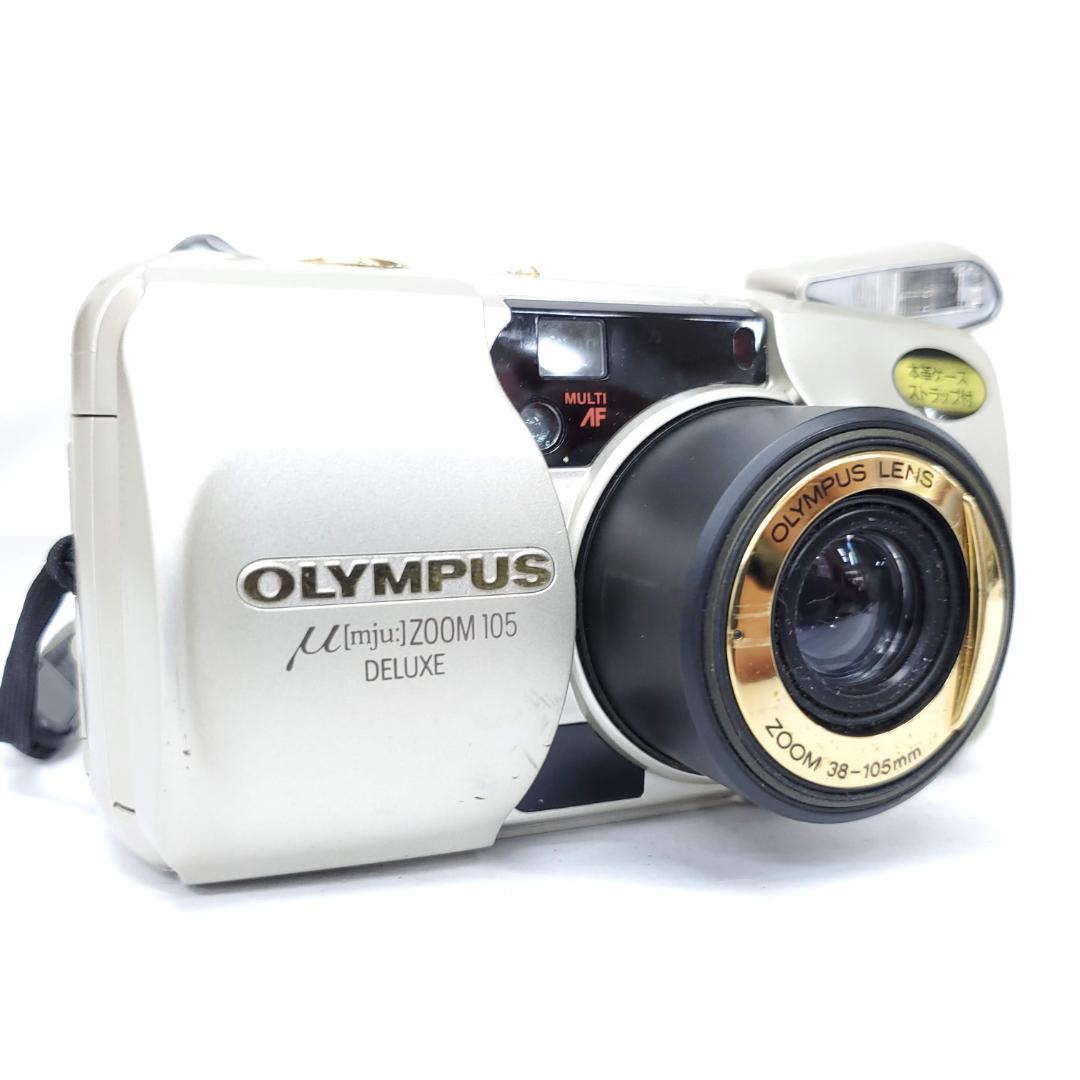 Olympus μ ZOOM 105 DELUXE G0206-61-5p p