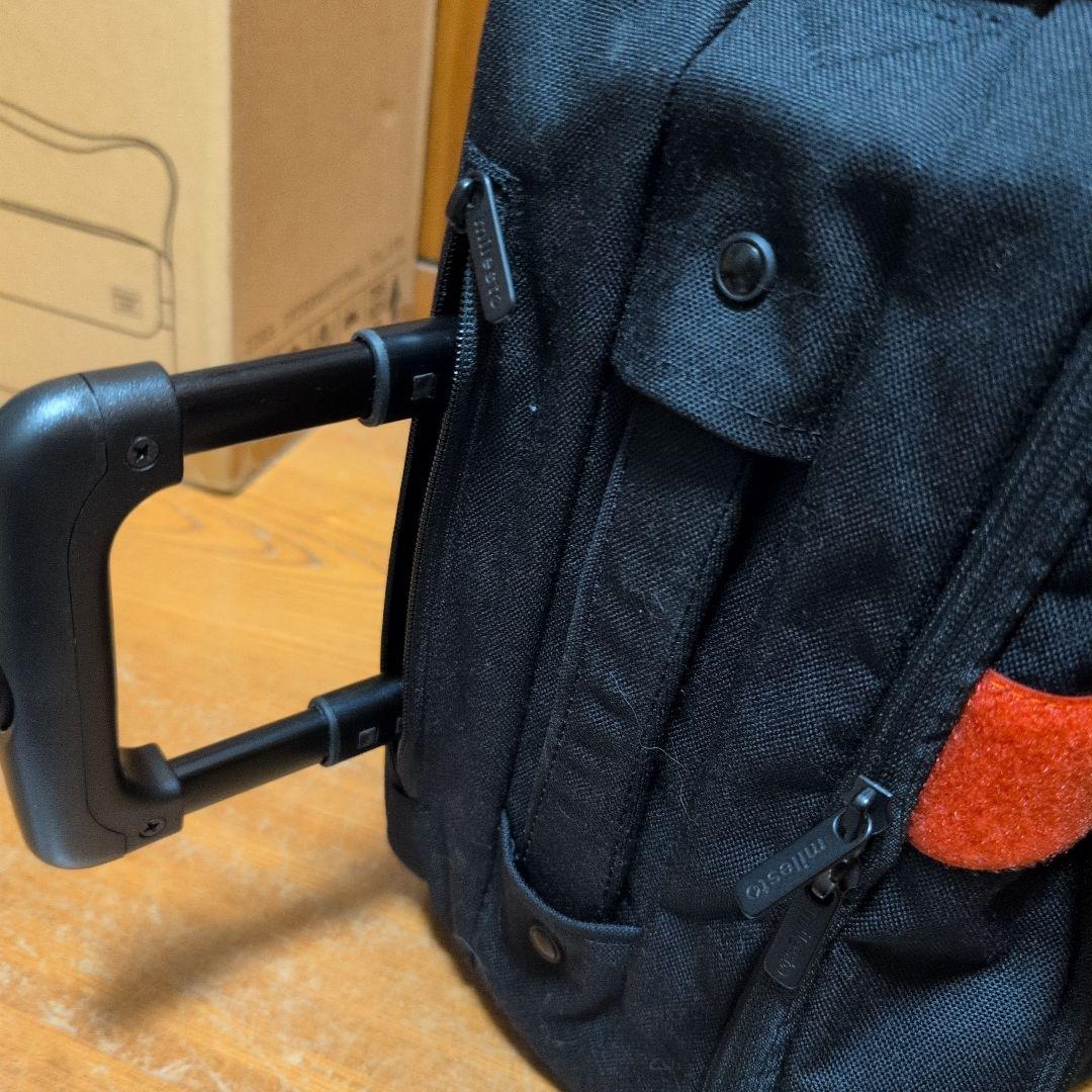 MILESTO Floppy 2Way Soft Carry キャリーカート