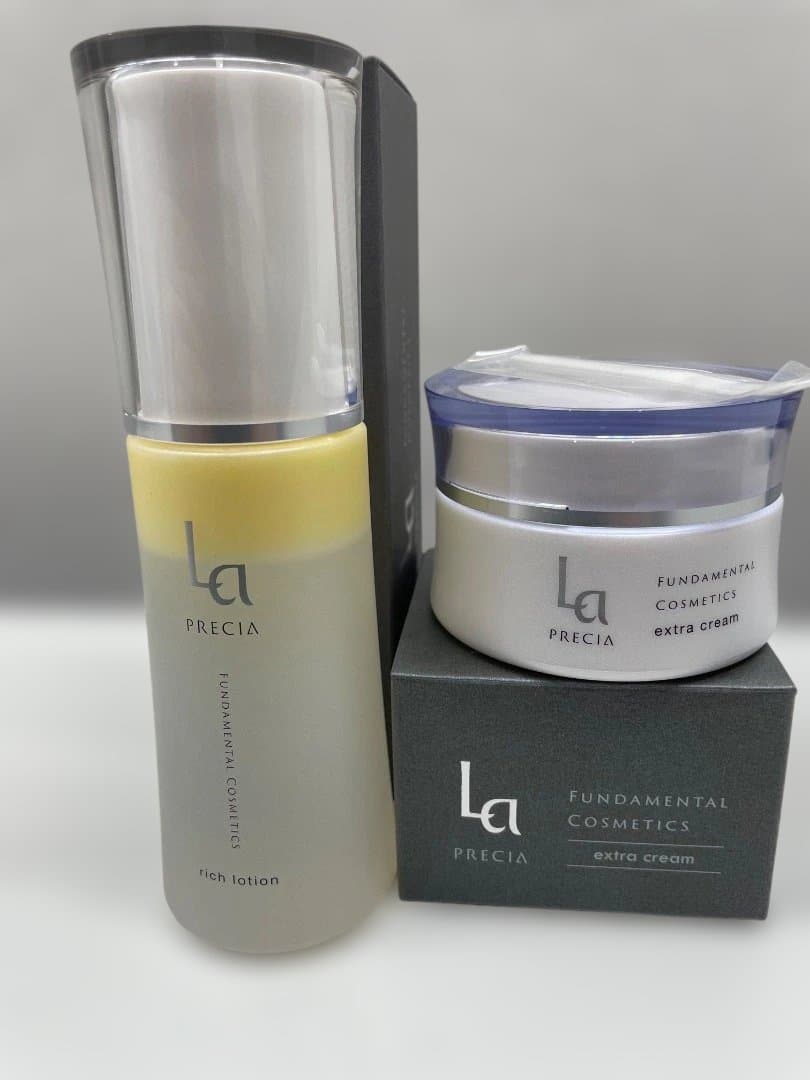 La PRECIA リッチローション エクストラクリーム