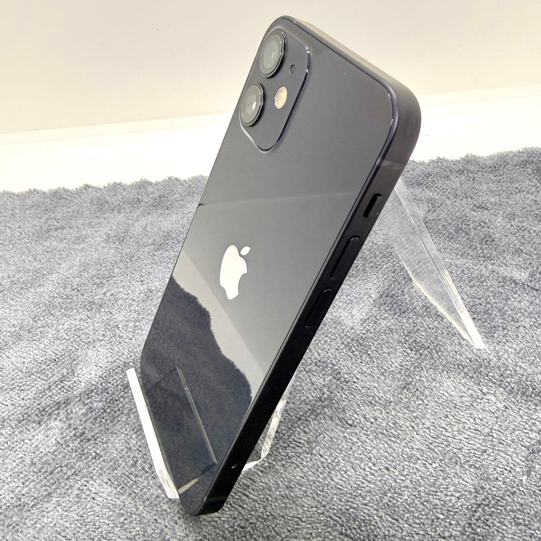 ⭐️バッテリー100%⭐️iPhone 12 mini ブラック 送料無料　64GB