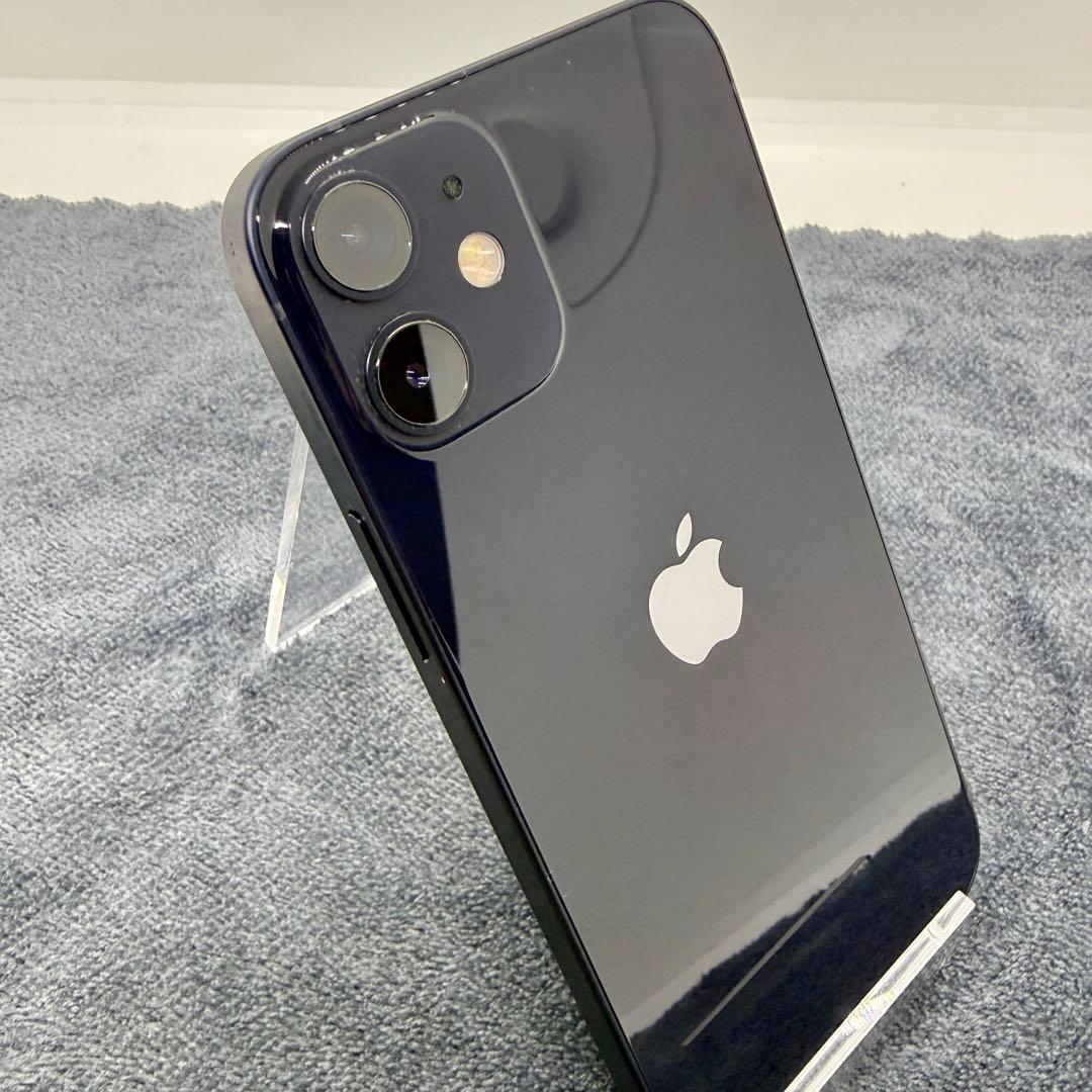 ⭐️バッテリー100%⭐️iPhone 12 mini ブラック 送料無料　64GB