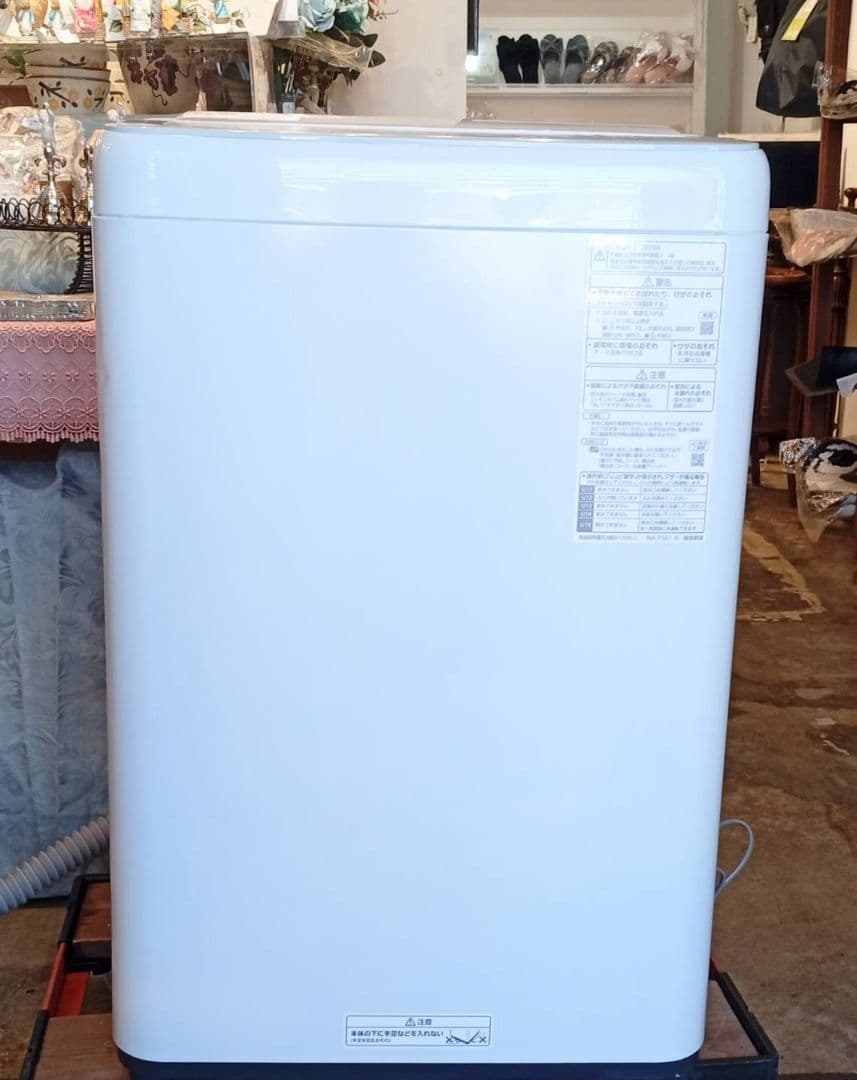 【極美品】Panasonic 5.0kg 洗濯機 NA-F5B1 2023年製