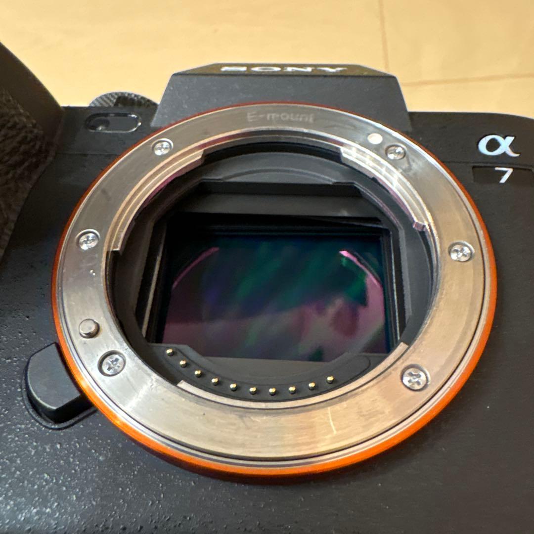 sony α7iv ILCE-7M4 本体 ミラーレス一眼