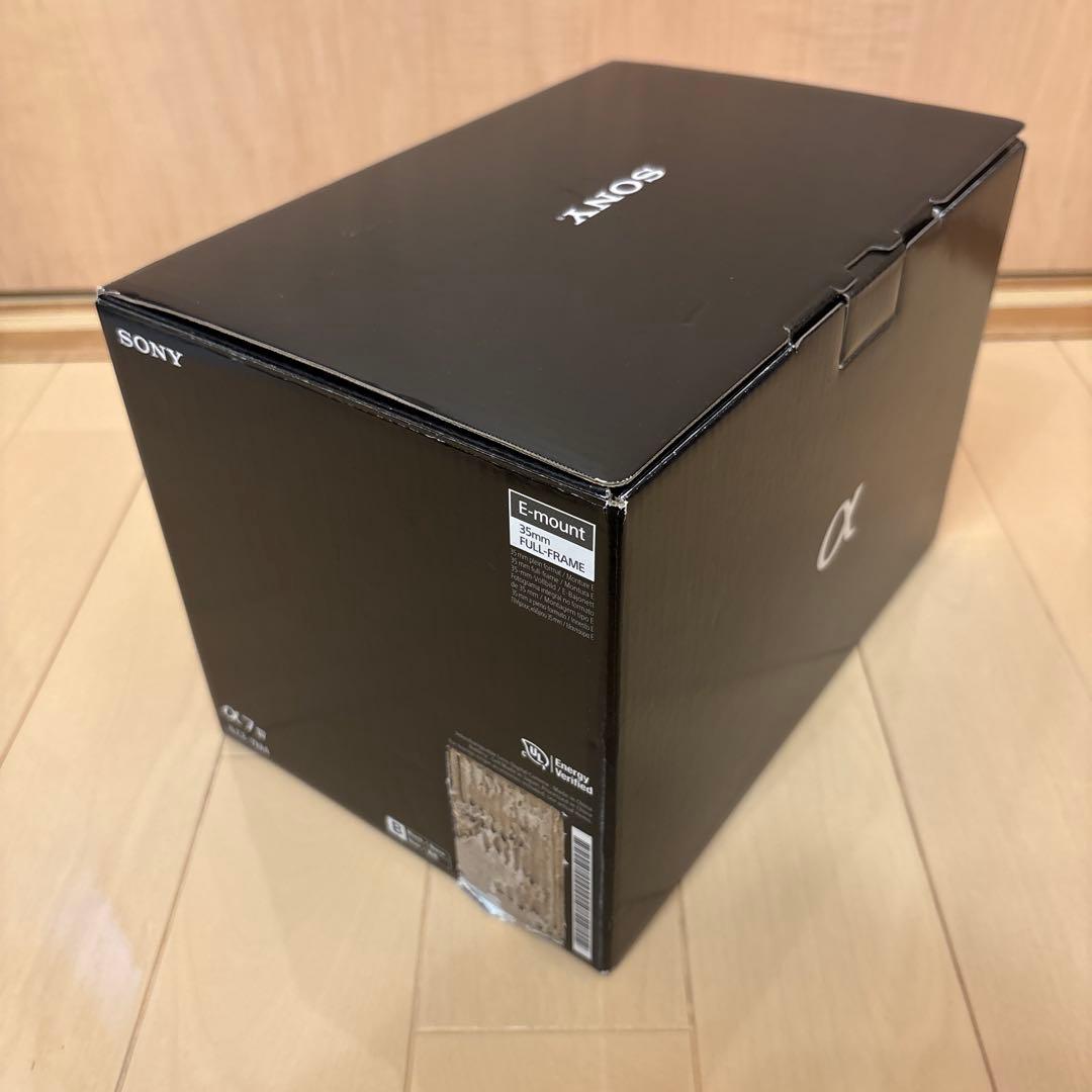 sony α7iv ILCE-7M4 本体 ミラーレス一眼