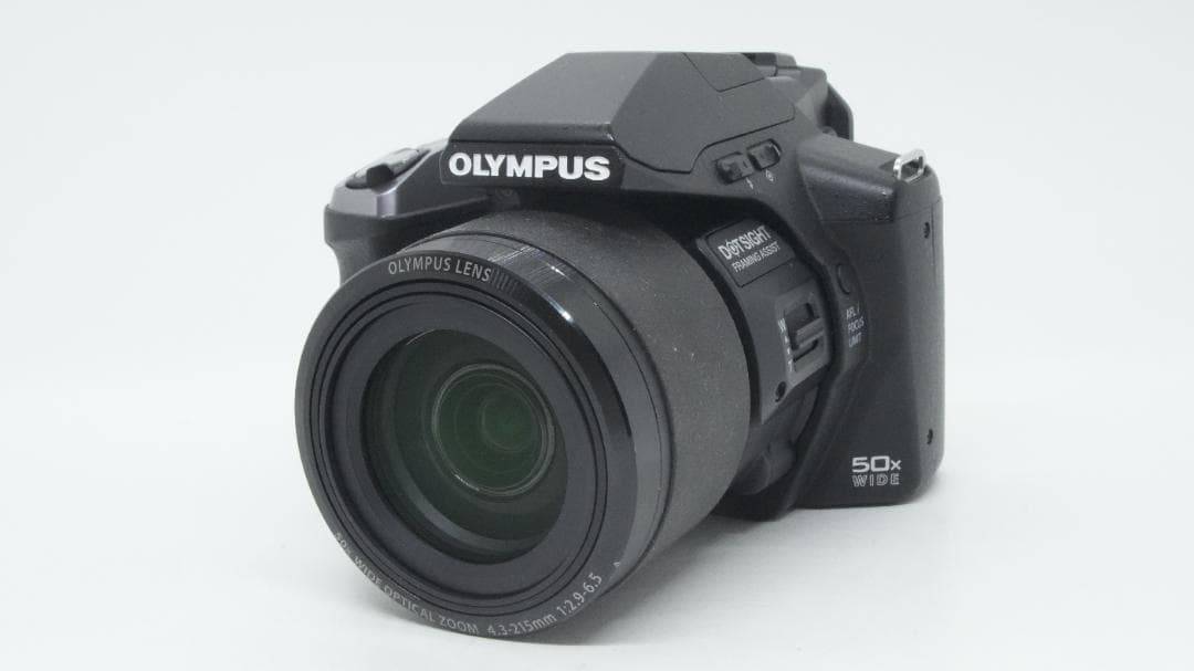 【B2142】 OLYMPUS SP-100EE ブラック オリンパス
