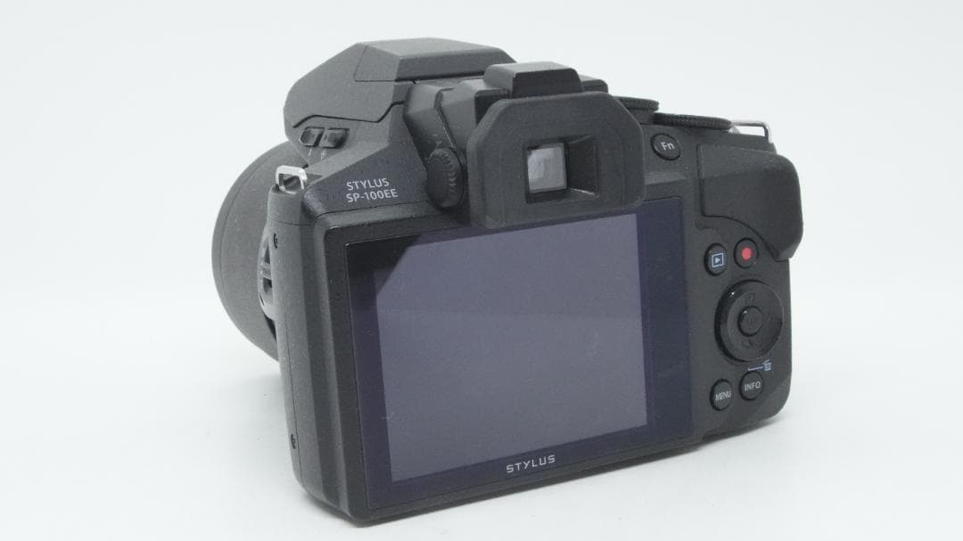 【B2142】 OLYMPUS SP-100EE ブラック オリンパス