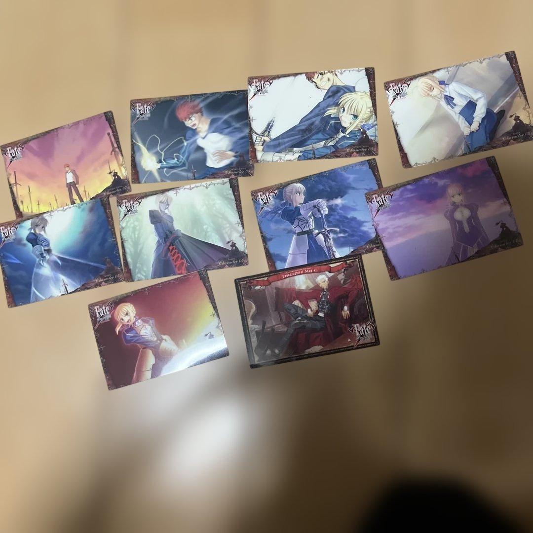 Fate/Stay Night カードレアキラ多数全98枚状態良好
