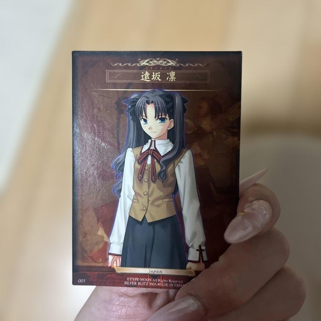 Fate/Stay Night カードレアキラ多数全98枚状態良好