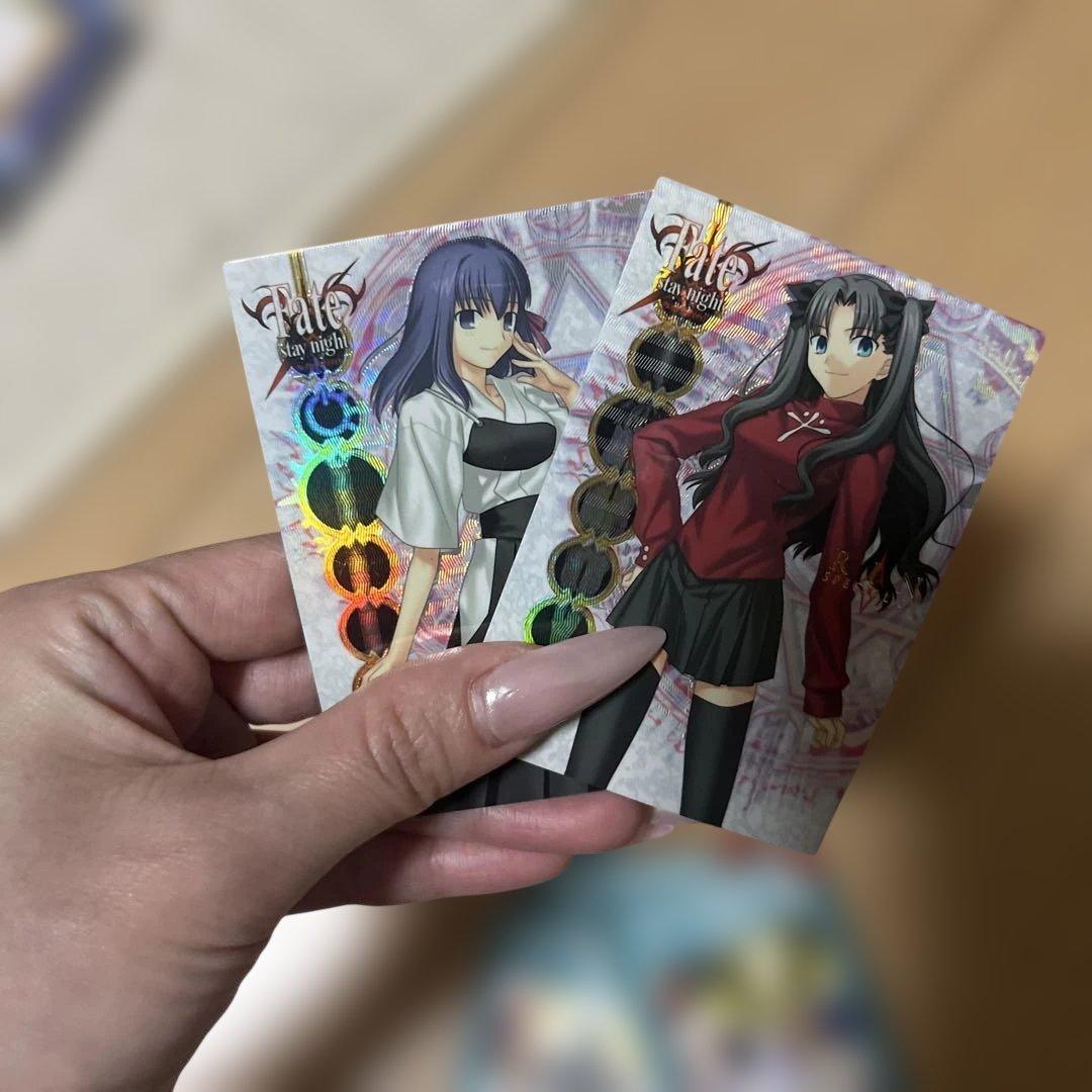 Fate/Stay Night カードレアキラ多数全98枚状態良好