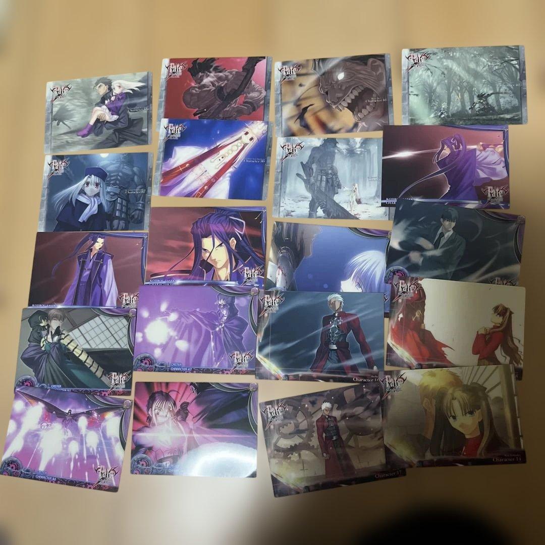 Fate/Stay Night カードレアキラ多数全98枚状態良好