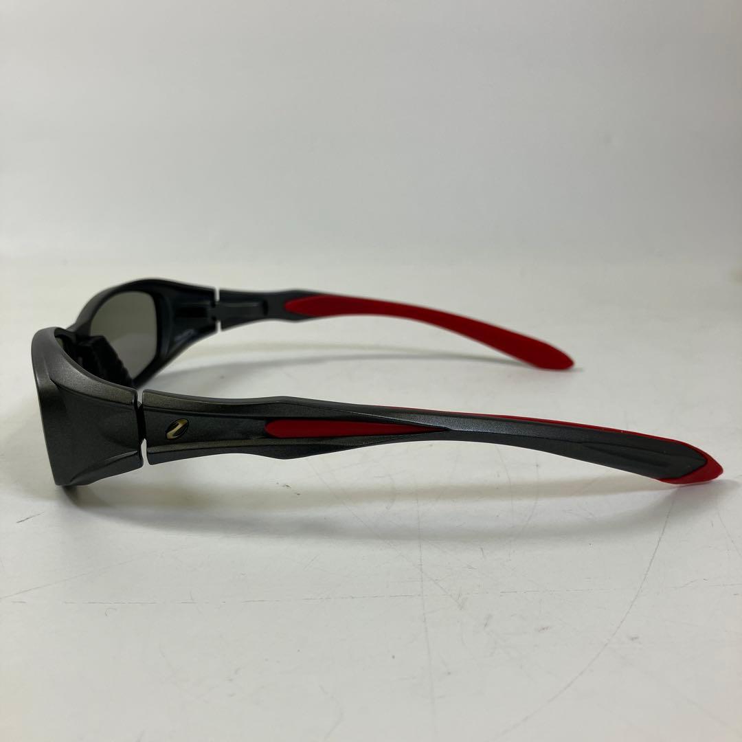 ZEAL OPTICS ジールオプティクス サングラス グレー レッド