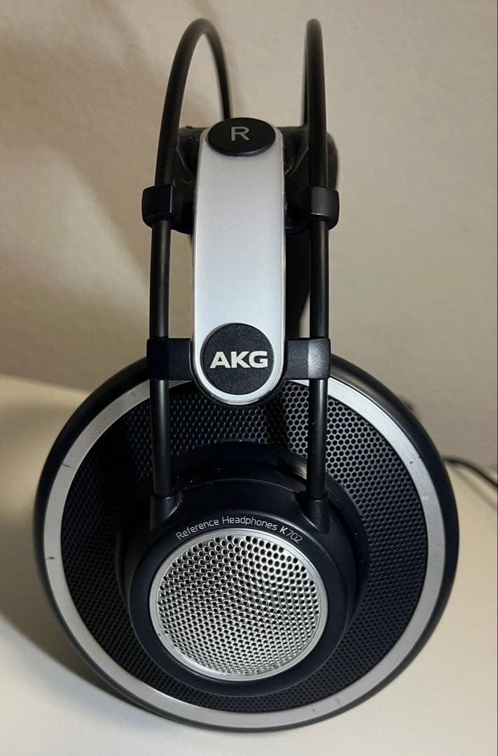 AKG K702＋純正ケーブル＋Mogami2893リケーブルのセット