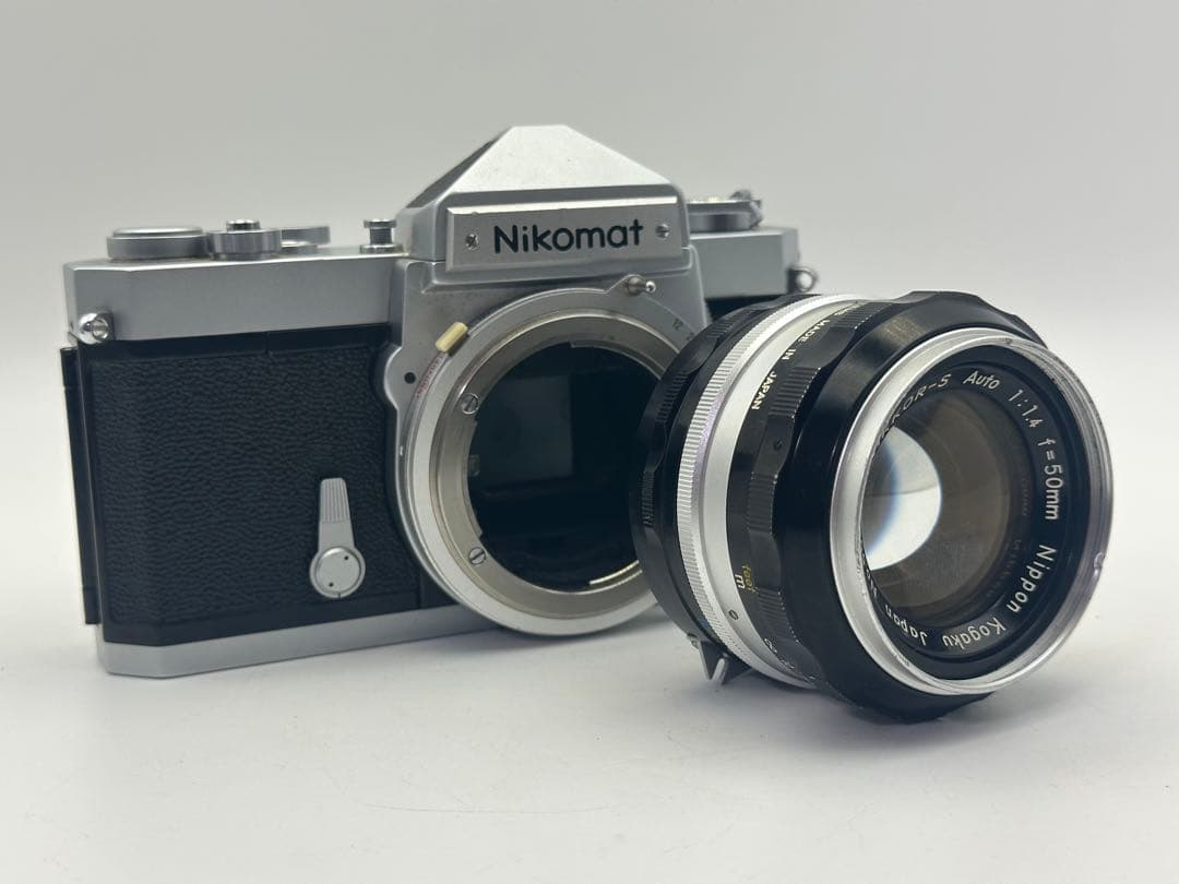 Nikomat 一眼レフカメラ NIKKOR-S 50mm f/1.4