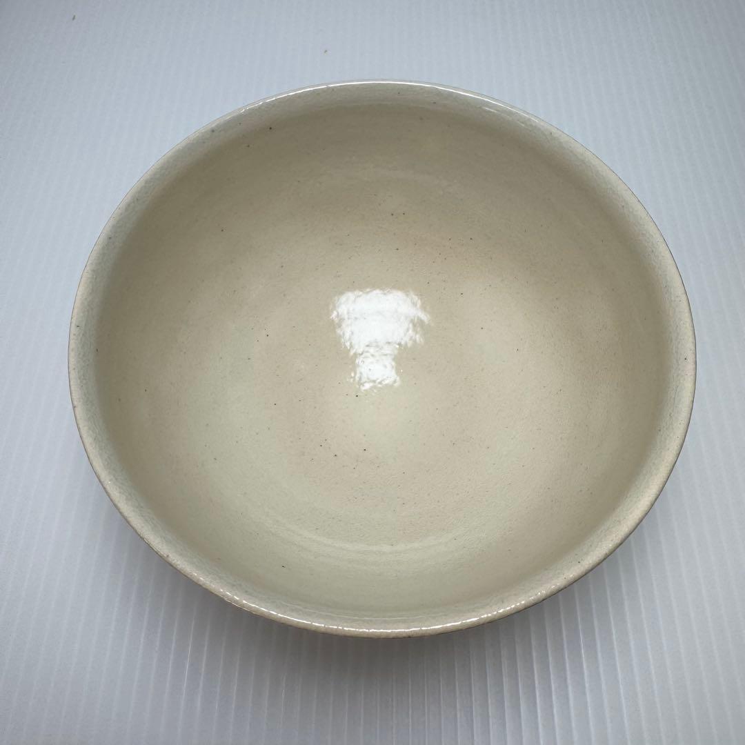 新品 希少 一文字写 茶碗 本願寺 共箱 説明書付き 陶器 工芸品