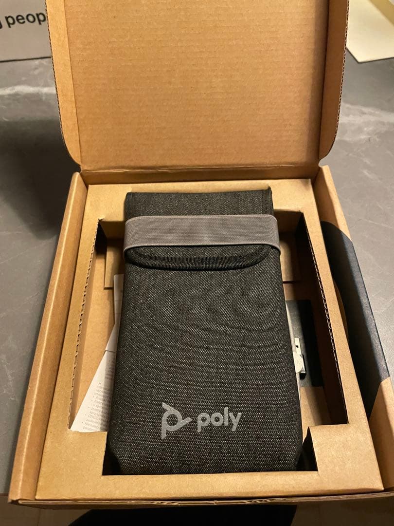 Poly Sync 20 会議用無線スピーカー