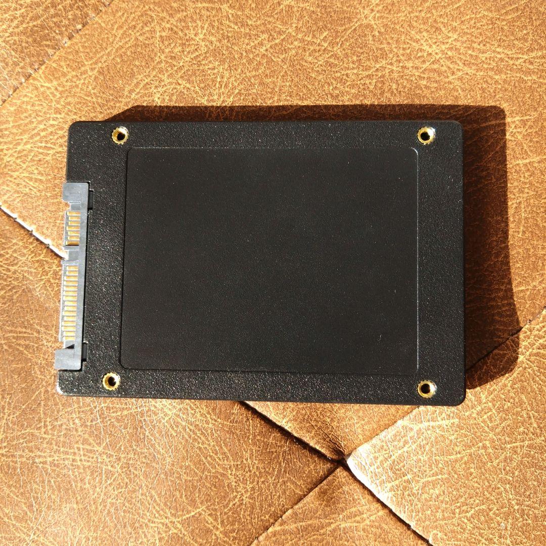 シリコンパワー製 A55 512GB SSD